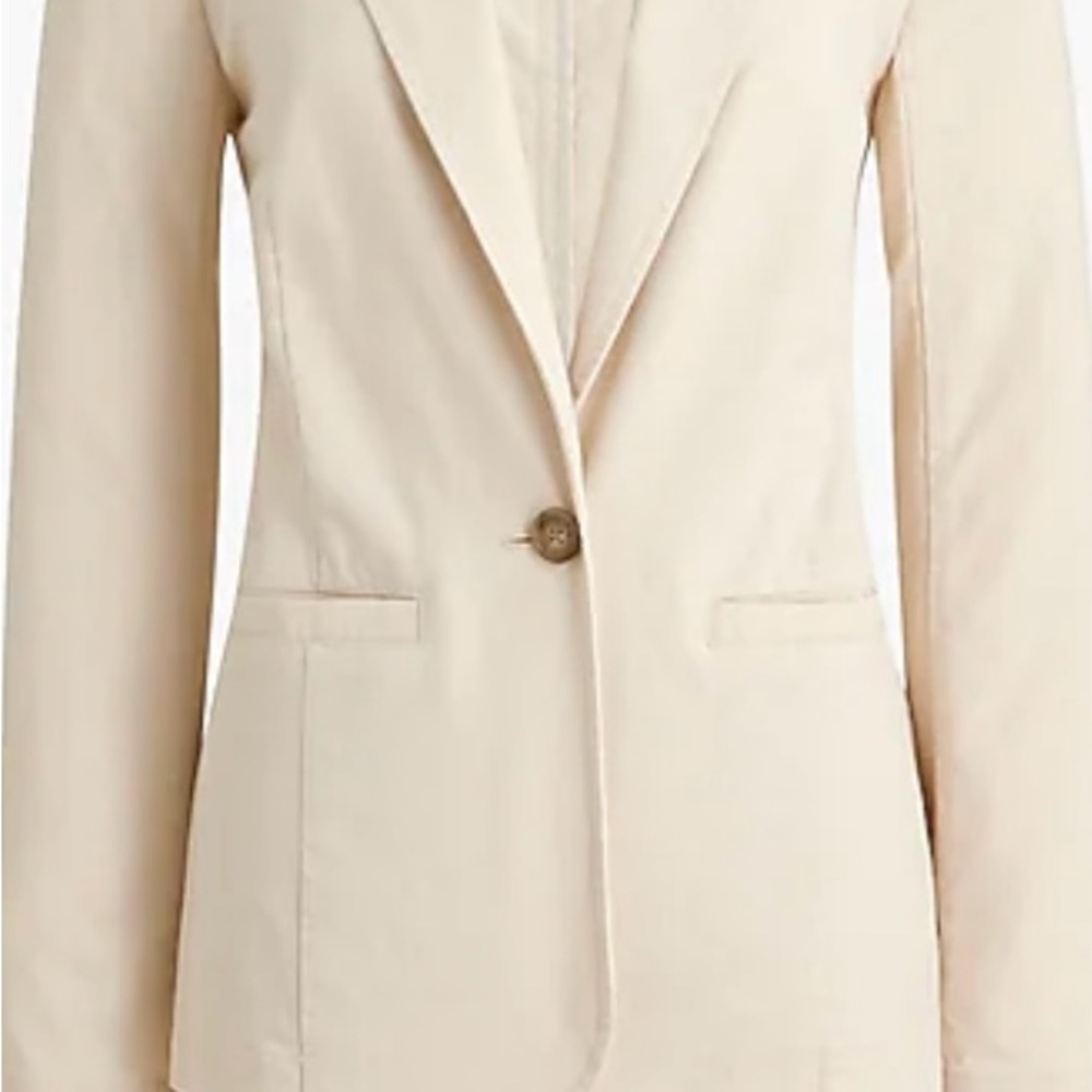 J. Crew Women's Beige 2 piece Suit size 12